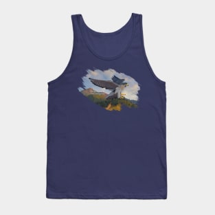 AnemalSoul - Peregrine Falcon Tank Top